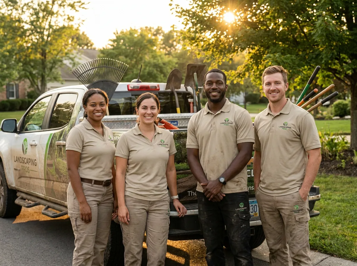 Landscaping company in Netawaka, KS